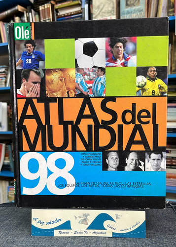  Libro Atlas Del Mundial 1998 Ole Tapa Dura