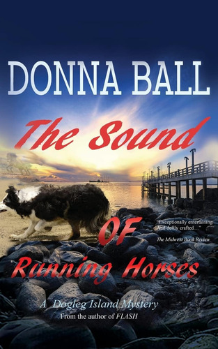 Libro:  The Sound Of Running Horses (dogleg Island Mystery)