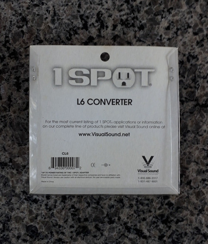 Cabo Cl6 Converter. Importador Autorizado Truetone.
