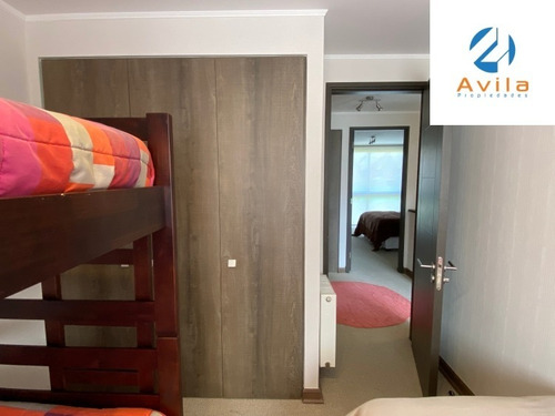 Imagen 25 de 30 de Pucón Casa 4d 3b + Sala Estar En 123m2 Condominio Costa Pucó
