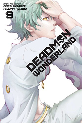 Libro Deadman Wonderland 09 De Kataoka Jinsei  Viz Media