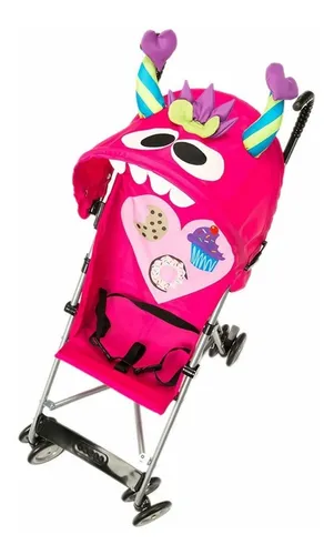 Carriola Cosco Monster Shelley Port til Ligera Plegable Rosa