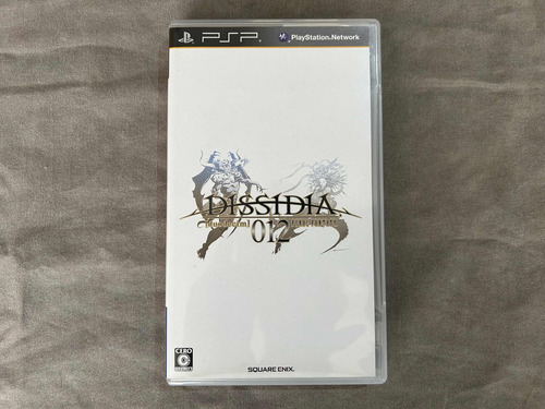 Dissidia 012 Duodecim Final Fantasy Para Psp Japones