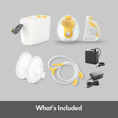 Extractor De Leche Eléctrico Doble Manos Libres Y Portátil