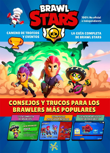 Brawl stars, De Varios. Alberto Laiseca Compilador. Editorial El Gato De Hojalata En Español