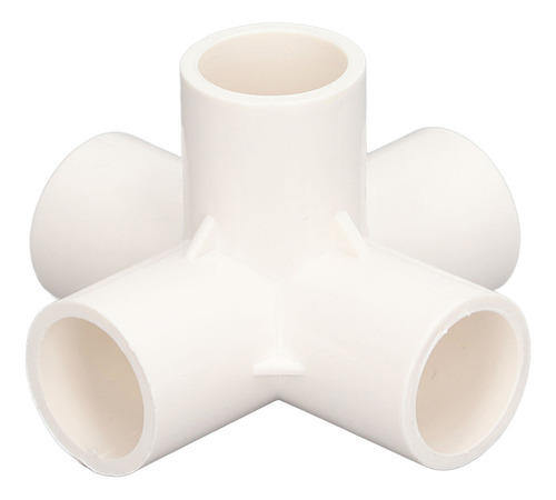 Tubo De Pvc, 10 Unidades, 20 Mm, 5 Vías, Ángulo Recto, 3 Dim