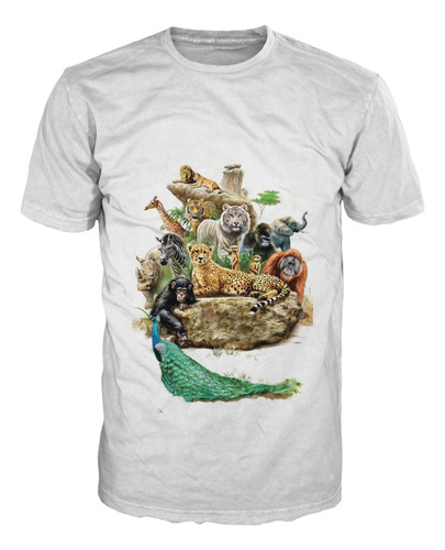 Camiseta Amantes De Los Animales - Moda Animal Lover 98
