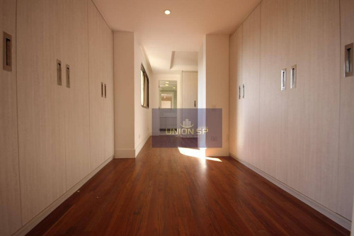 Imagem 15 de 30 de Cobertura Com 4 Dormitórios À Venda, 453 M² Por R$ 6.042.000,00 - Santa Cecília - São Paulo/sp - Co1373