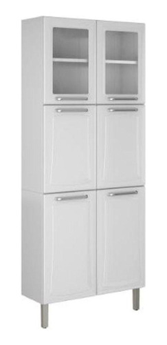 Paneleiro Duplo Itatiaia 6 Portas Tarsila Ipldv-70 Branco