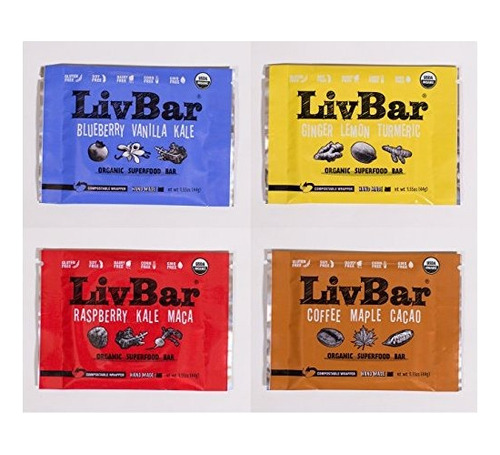 Bares Livbar Nutrición Salud Alimentación - High Protein Org