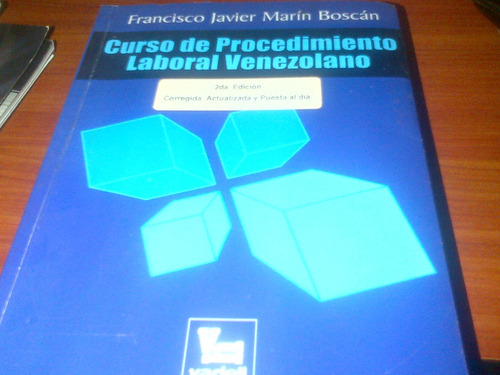 Javier Marin Boscan. Curso De Procedimiento Laboral