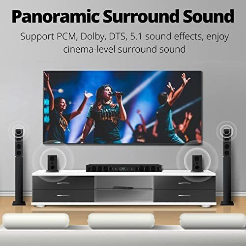 Cable Óptico Digital 6ft Tnp S/pdif Toslink Tv Soundbar