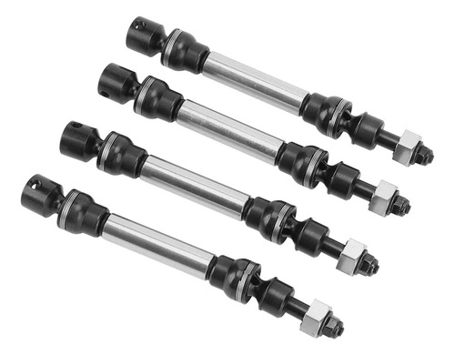 Eje De Transmisión Rc Cvd, 4 Piezas, Tracción Delantera Y Tr