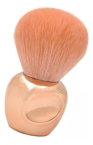 6 Blusher Make Up Brush Round Gel Remover Cleaner Brush Rosa