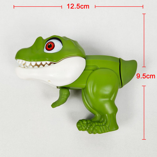 Juguete De Cocodrilo De Dibujos Animados, Pistola De Agua Pe