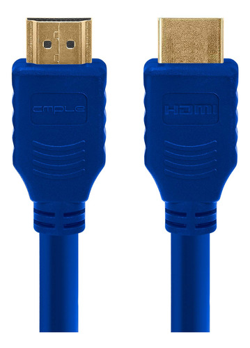 Cmple - Cable Hdmi De 3 Pies De Alta Velocidad Hdtv Ultra-hd