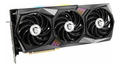 Placa De Video Nvidia Msi Gaming Geforce Rtx 3070trio Lhr 8g