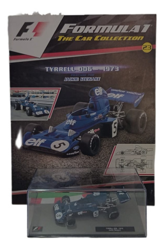 Auto Coleccion Formula 1 Tyrrel 006 Jakie Stewart 1973