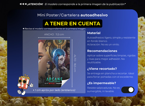 Mini Poster Arcane League Of Legends Lol Jinx Vi Caitlyn N36