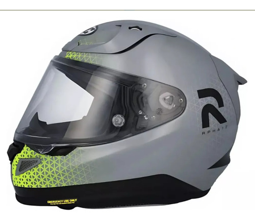 Capacete Moto Preto Fosco Visor Fume E Pinlock Brinde Hjc