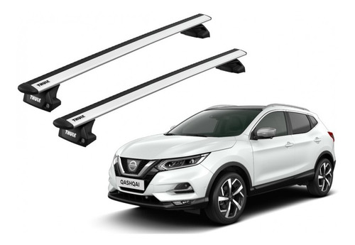 Barras Thule Nissan Qashqai 21- Ra / Wingbar Evo