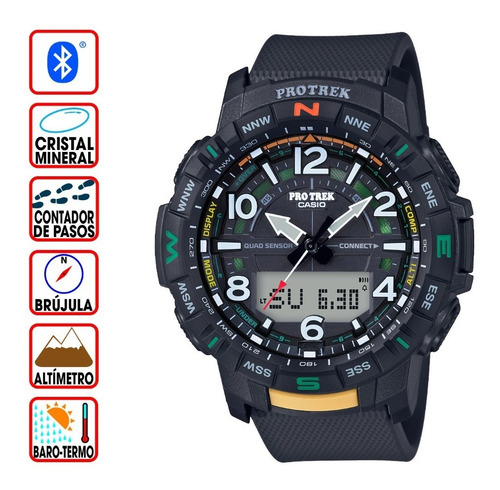 Reloj Casio Protrek Connected Prt-b50-1 Sensor