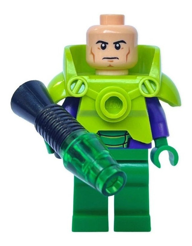 Lego Minifigura Lex Luthor Super Heroes 10724