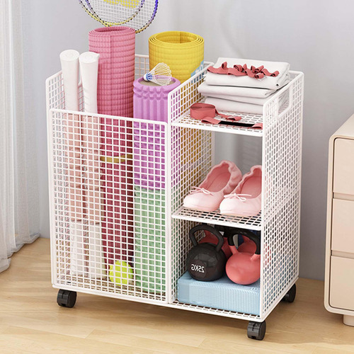 Estantería Para Guardar Accesorios De Ejercicio En Casa