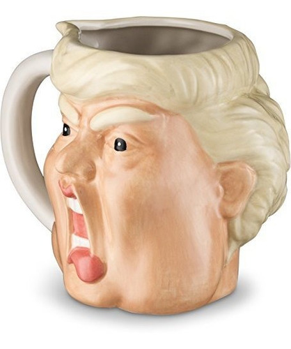 Taza Divertida De La Novedad De Decodyne Donald Taza Pintada