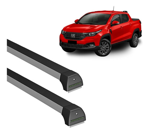 Barras De Techo Transversales Fiat Strada 2021+ Freedom