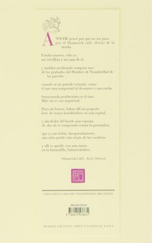 Bosques, etc. (La Cruz del Sur), de Oswald, Alice. Editorial Pre-Textos, tapa pasta blanda, edición 1 en español, 2013