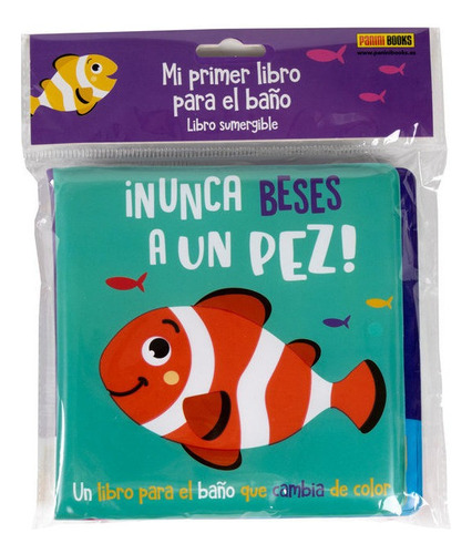 Nunca Beses A Un Pez- Libro Baãâo, De Aa.vv.. Editorial Panini España S.a. En Español