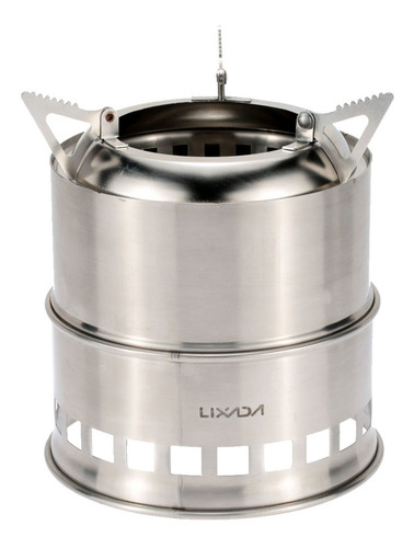Portable Lixada Stainless Steel Lightweight Wood Stove