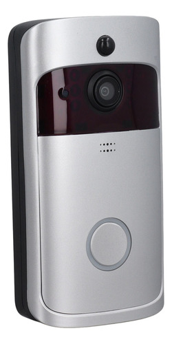 Timbre Inalámbrico Con Vídeo Wifi, Visión Nocturna, Visión N