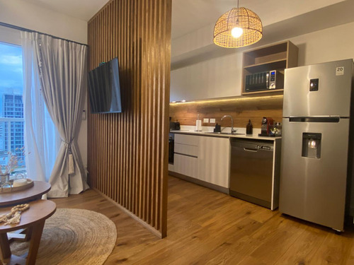 2 Ambientes Amoblado Y Equipado En Torre Vista Belgrano- Alquiler Paquete!