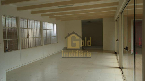 Casa Com 4 Dormitórios Para Alugar, 350 M² Por R$ 4.500,00/mês - Jardim Sumaré - Ribeirão Preto/sp - Ca1100