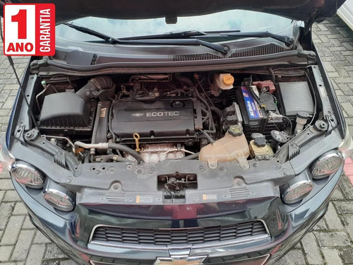 Chevrolet Sonic 1.6 Ltz 16v Flex 4p Automático