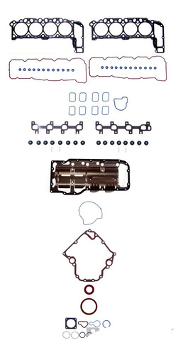 Kit Completo De Empaquetadura  Durango Y Dakota 4.7 02-2006