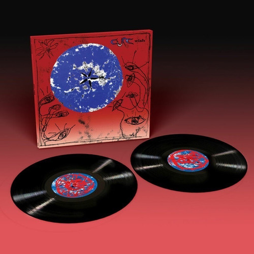 The Cure - Wish 30th Aniversary Edition - Vinyl