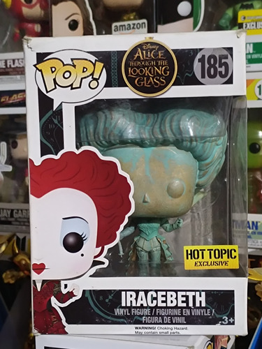Funko Pop Iracebeth # 185 Hot Topic Exclusive (Usado)