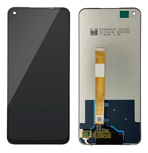 Zc Compatible Pantalla Táctil Lcd Para Oppo Realme 7 5g