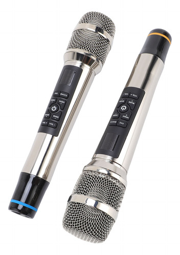 Micrófono Inalámbrico Metal Reverb Handheld Professional