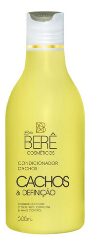Kit Bela Berê Cachos Shampoo Condicionador E Ativador 3a 1kg