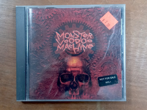 Cd Monster Voodoo Machine - State Voodoo (1994) Usa R10