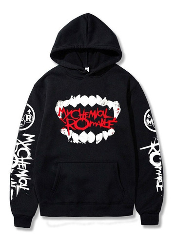 Sudaderas Con Capucha My Chemical Romance Black Parade Punk