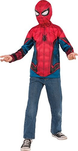 Disfraz Para Niño Camisa Spiderman Homecoming Talla M | Envío gratis