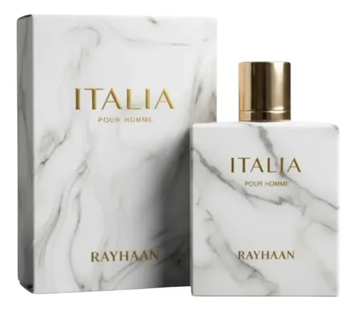 Rayhaan Italia EDP 100ml (5ml使用) レイハーン Perfume Rayhaan Itália EDP 100ml Fragrância Unissex | Frete grátis
