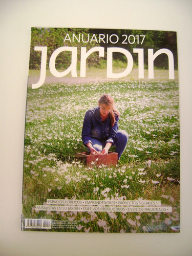 Revista Jardin Anuario 2017 Paisajismo Cultivos Foa Boedo