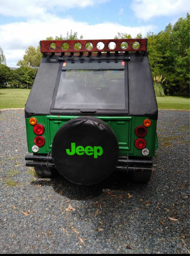 Imagen 4 de 5 de Jeep Ika Willys Corto F-221