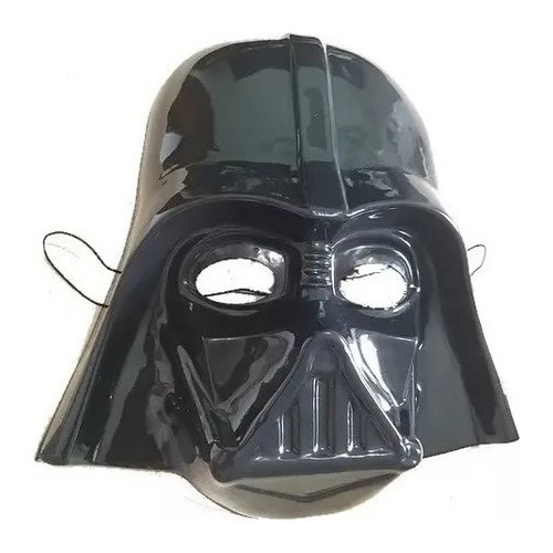 Mascara Darth Vader Star Wars Plástico Semiduro Chirimbolos 